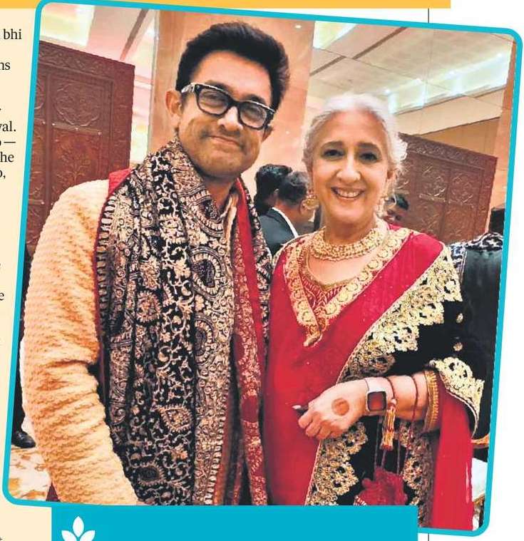 Nikhat Khan: We tie rakhi to Aamir and he ties to us Nikhat Khan: We tie rakhi to Aamir and he ties to us