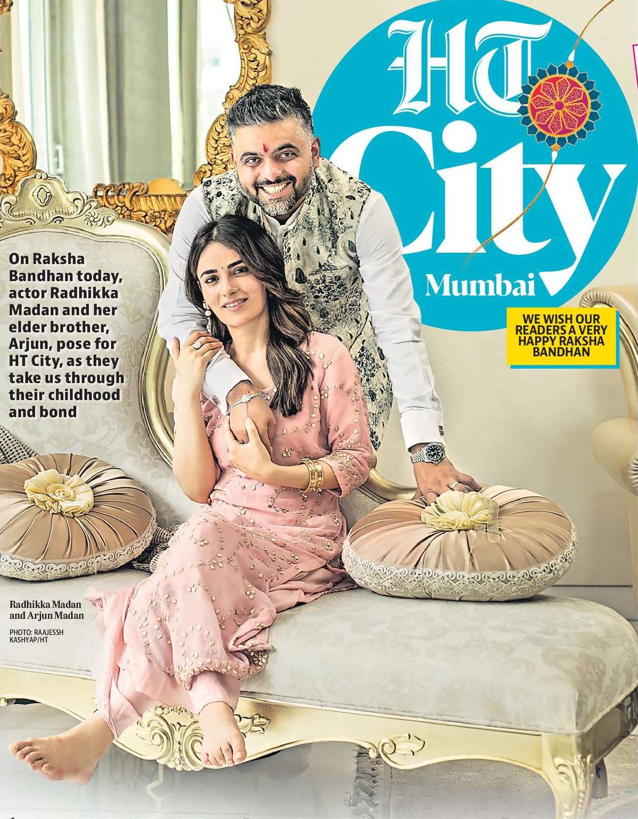 ‘MY BROTHER IS MY
HARSHEST CRITIC
AND BIGGEST
CHEERLEADER’ ‘MY BROTHER IS MY
HARSHEST CRITIC
AND BIGGEST
CHEERLEADER’