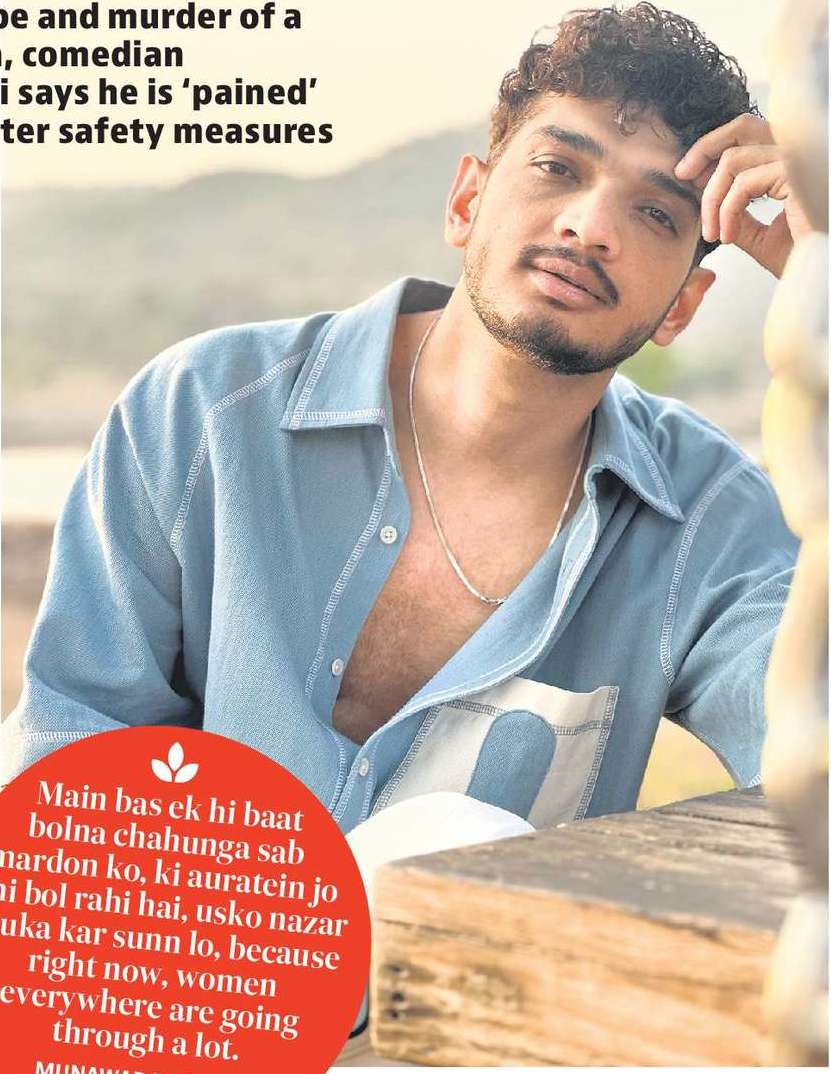 ‘BEING A MAN, I
FEEL ASHAMED’ ‘BEING A MAN, I
FEEL ASHAMED’