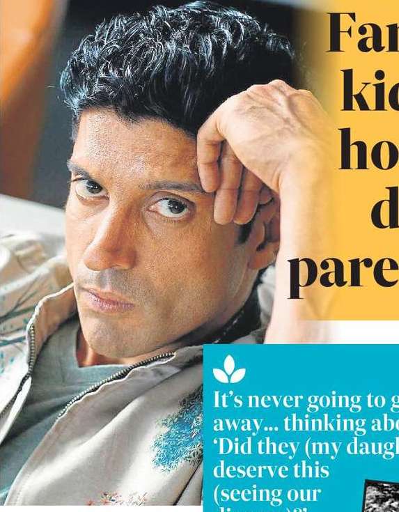 Farhan: As a kid, I knew how having divorced parents felt like Farhan: As a kid, I knew how having divorced parents felt like