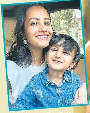 Mom guilt mixed with excitement: Anita  on her return to TV