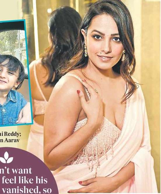 Mom guilt mixed with excitement: Anita  on her return to TV