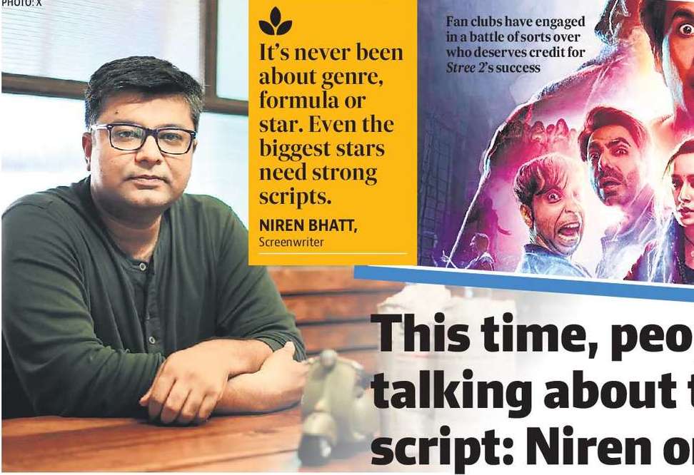 This time, people are talking about the script: Niren on Stree 2