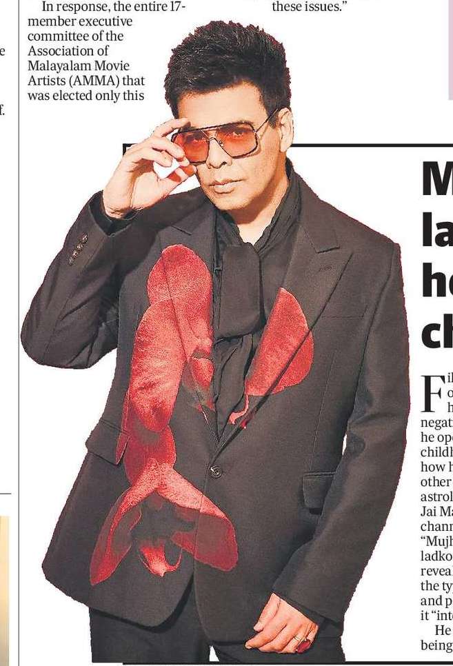 Mujhe laga main doosre ladkon ki tarah nahin hoon: Karan recalls childhood trauma