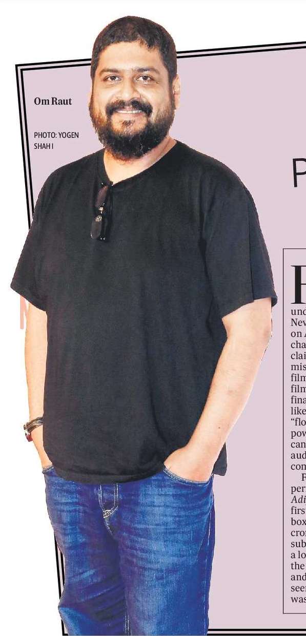 Om Raut defends Adipurush, calls Prabhas ‘flop-proof’ despite criticism