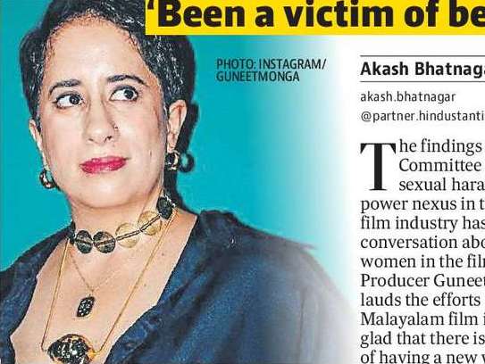 ‘Been a victim of being young in many powerful rooms’ 