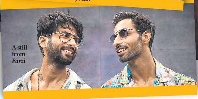 Bhuvan teases a Farzi-The Family Man crossover