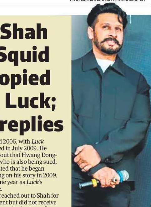 Soham Shah claims Squid Game copied his film Luck; Netflix replies