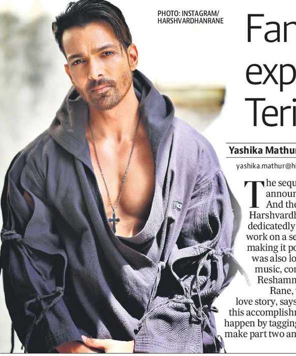 Fans should voice their expectations from Sanam Teri Kasam 2, says Harsh Fans should voice their expectations from Sanam Teri Kasam 2, says Harsh