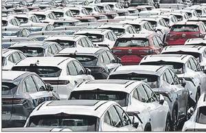 US proposes banning Chinese smart cars over spying fears