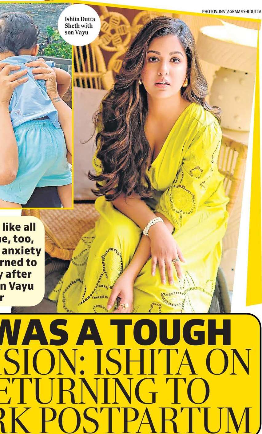 It was a tough decision: Ishita on returning to work postpartum