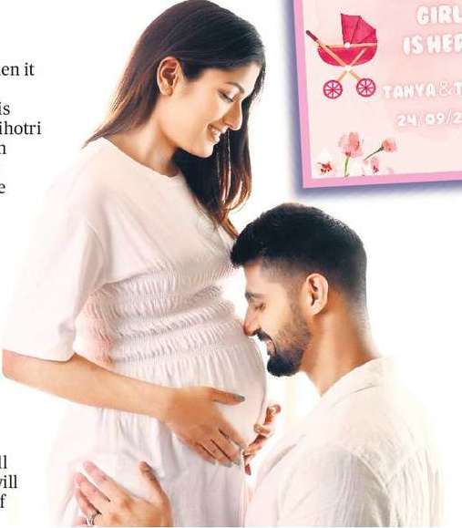 It was the most surreal experience: Tanuj Virwani on his daughter’s birth