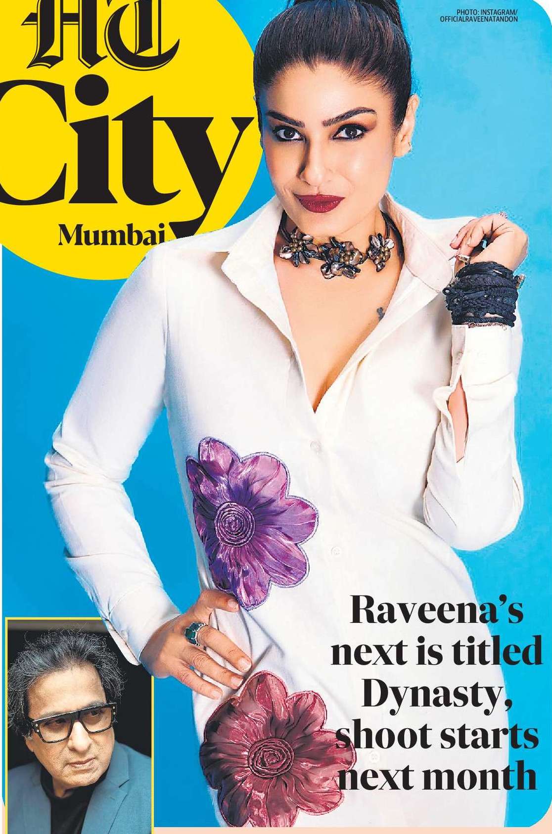 Raveena’s next is titled Dynasty, shoot starts next month 