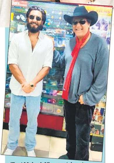 His nude photoshoot started my aversion: Mukesh on why Ranveer will not play Shaktimaan