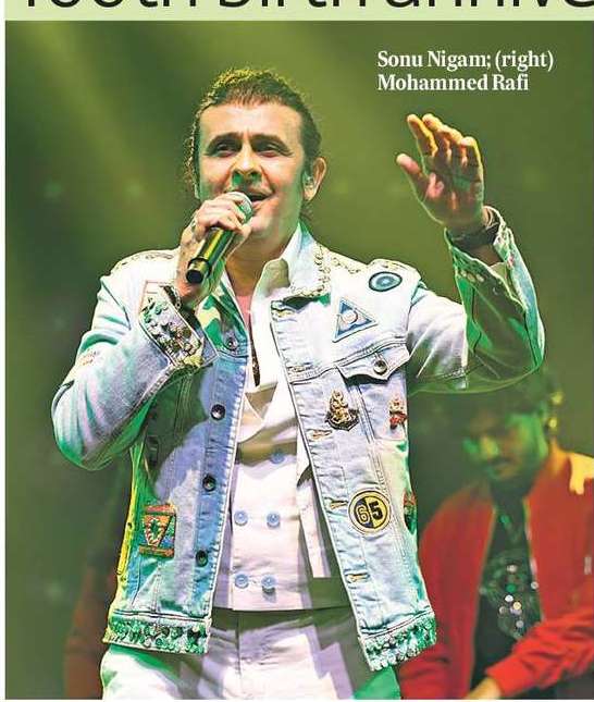 Sonu Nigam to pay tribute to Mohammed Rafi on his 100th birth anniversary Sonu Nigam to pay tribute to Mohammed Rafi on his 100th birth anniversary