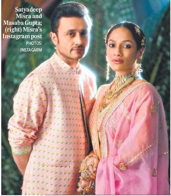 ‘Arrived on a special day’: Masaba, Satyadeep blessed with a baby girl