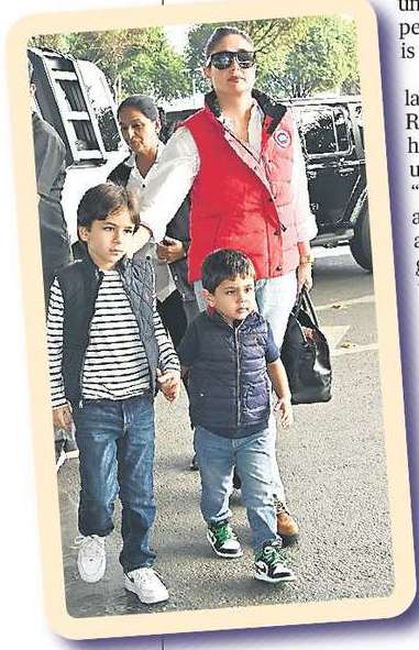 Kareena says Taimur ‘doesn’t even know all the drama’  around his name