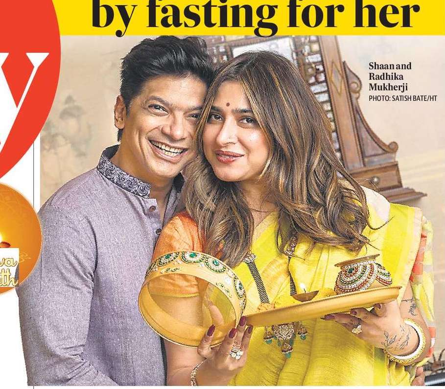 Shaan: I try to keep my wife company by fasting for her