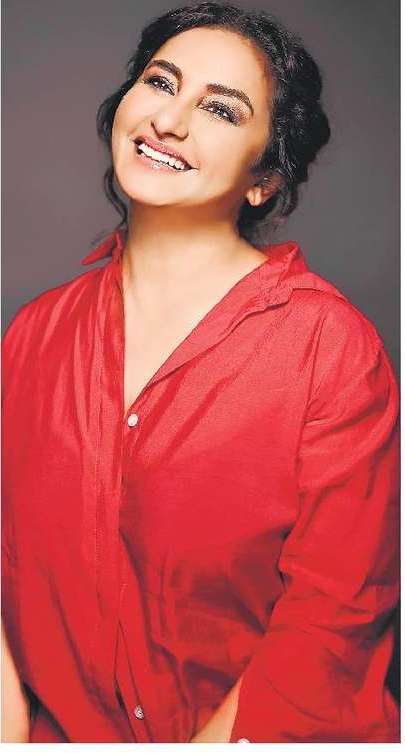I take on roles that
make me nervous:
Divya Dutta