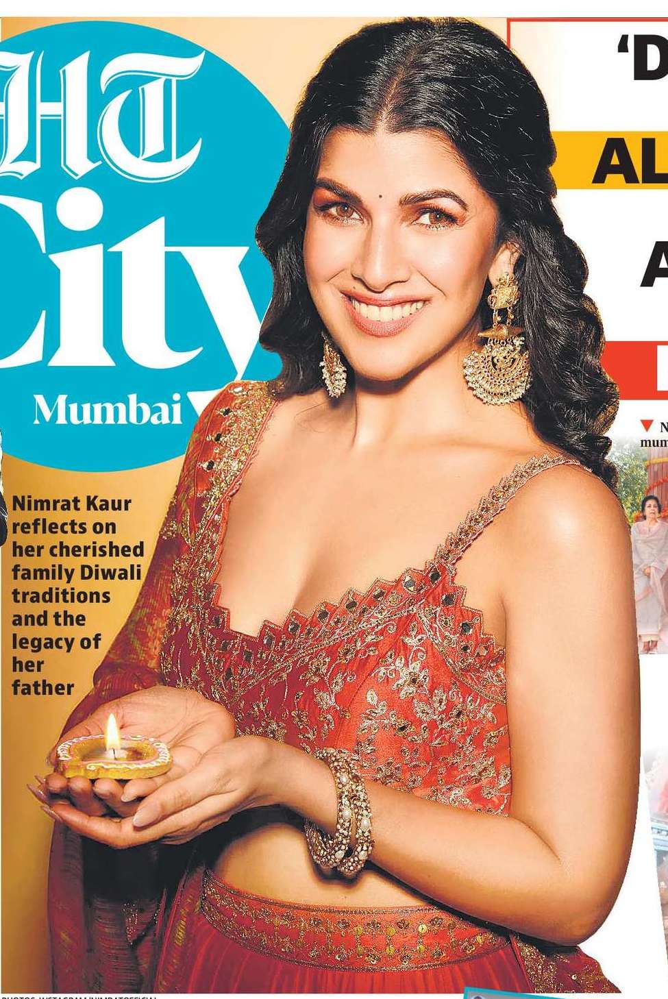 ‘DIWALI
HAS
ALWAYS
BEEN
ABOUT
BEING
HOME’