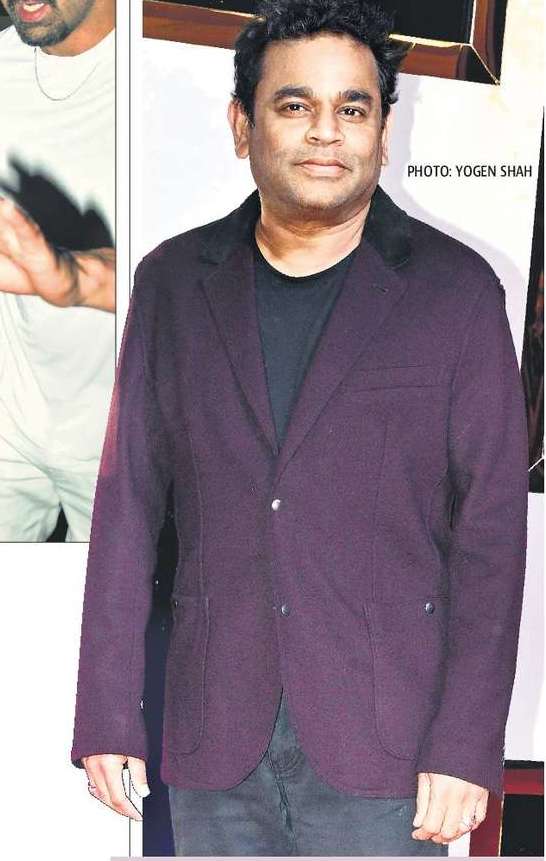 AR Rahman: You can’t reimagine people’s work without their permission