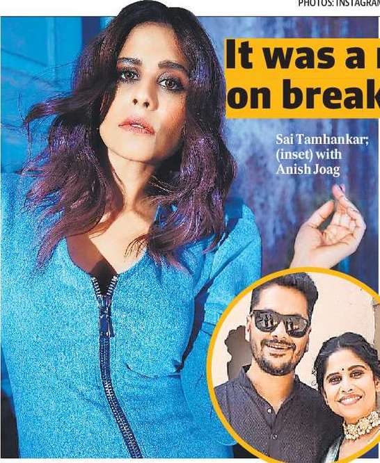 It was a mutual decision: Sai on breakup with Anish