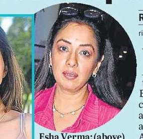Rupali sends defamation notice to stepdaughter Esha