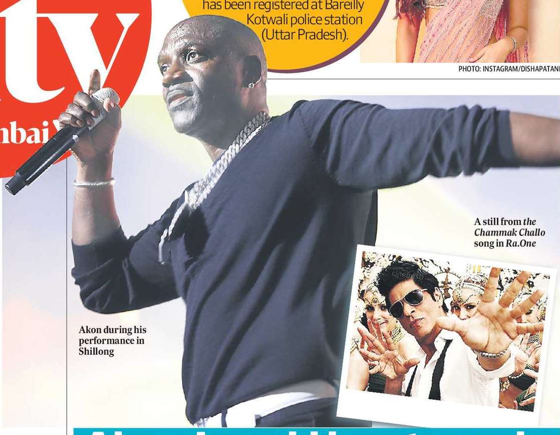 Akon: I would love to work on Chammak Challo 2.0