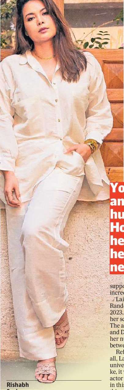 You can do, be anything: How hubby Randeep Hooda’s words helped Lin pick her first negative role You can do, be anything: How hubby Randeep Hooda’s words helped Lin pick her first negative role