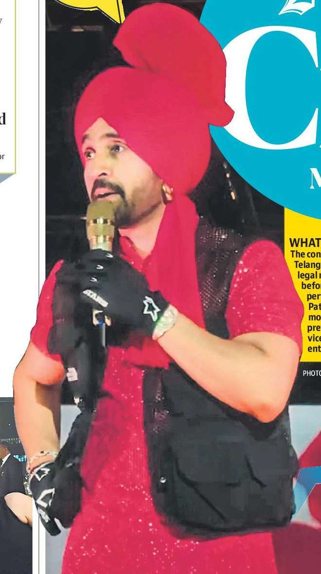 Diljit vs Telangana: A war of words