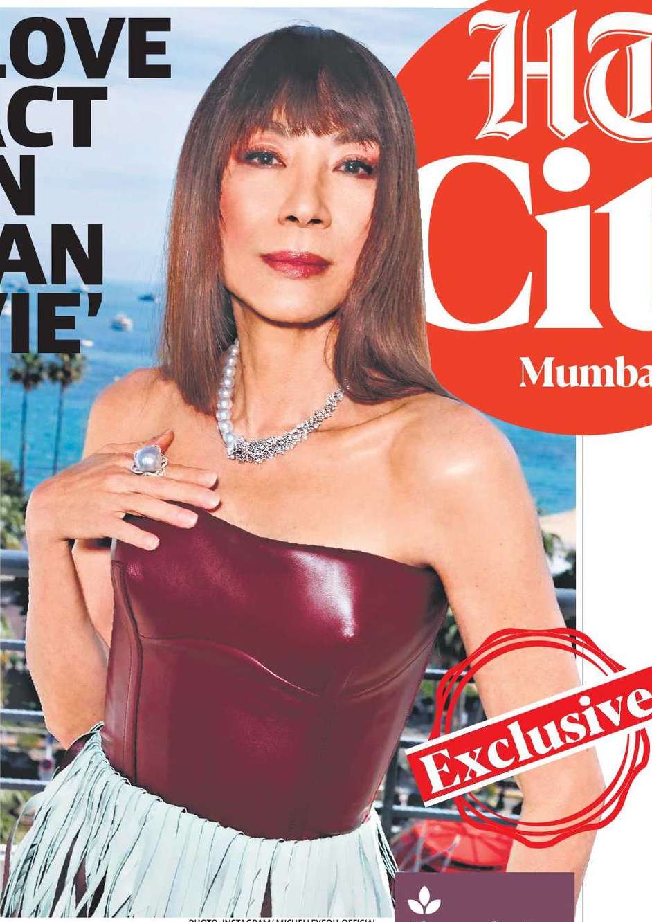 ‘I’D LOVE
TO ACT
IN AN
INDIAN
MOVIE’ ‘I’D LOVE
TO ACT
IN AN
INDIAN
MOVIE’