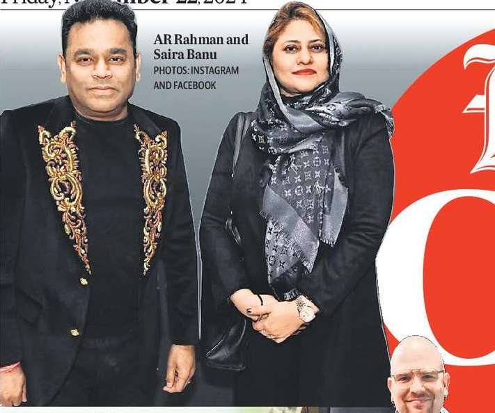 ‘THERE IS NO
CONNECTION
BETWEEN
RAHMAN, DEY
DIVORCES’