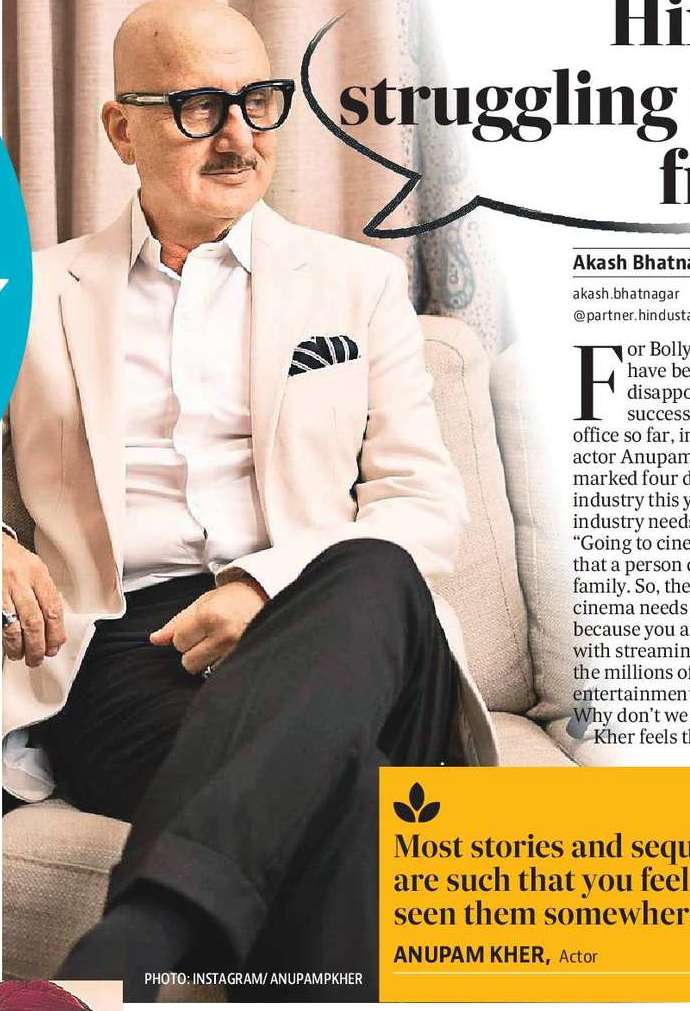 Hindi cinema is struggling to tell stories from our land