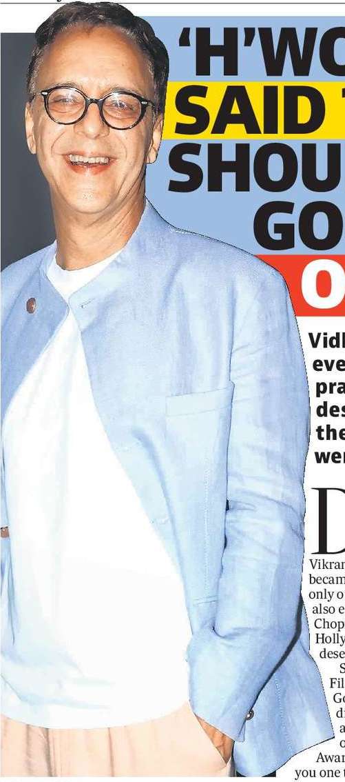 ‘H’WOOD FOLKS
SAID 12TH FAIL
SHOULD HAVE
GONE TO
OSCARS’