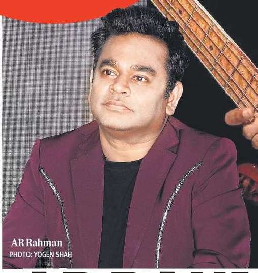 AR RAHMAN IS JUST
LIKE A FATHER
TO ME: MOHINI DEY AR RAHMAN IS JUST
LIKE A FATHER
TO ME: MOHINI DEY