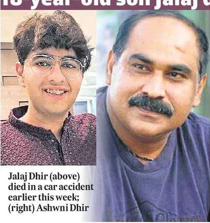 Son of Sardaar director Ashwni Dhir’s 18-year-old son Jalaj dies in car crash