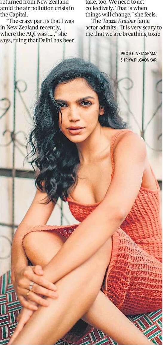 ‘It’s scary that the air we are breathing is toxic’