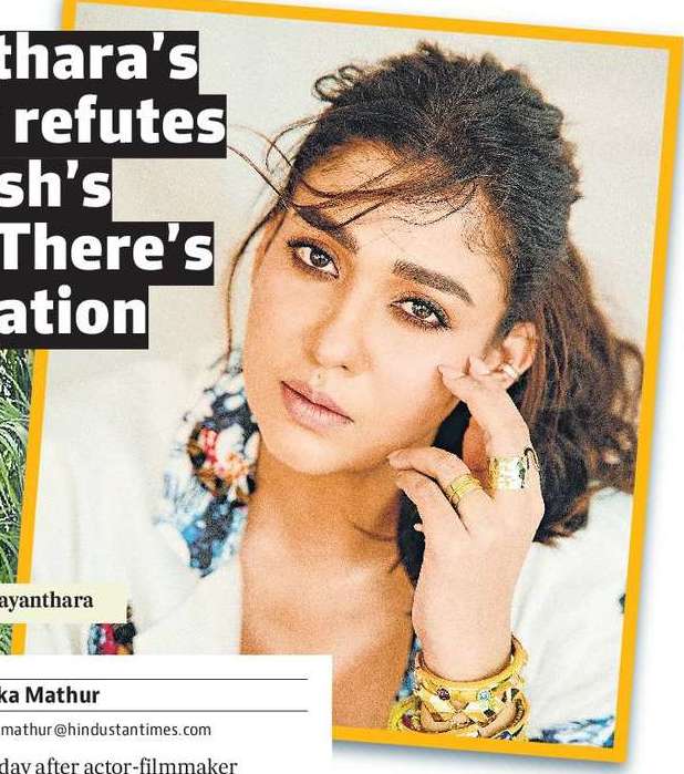 Nayanthara’s lawyer refutes Dhanush’s claim: There’s no violation 