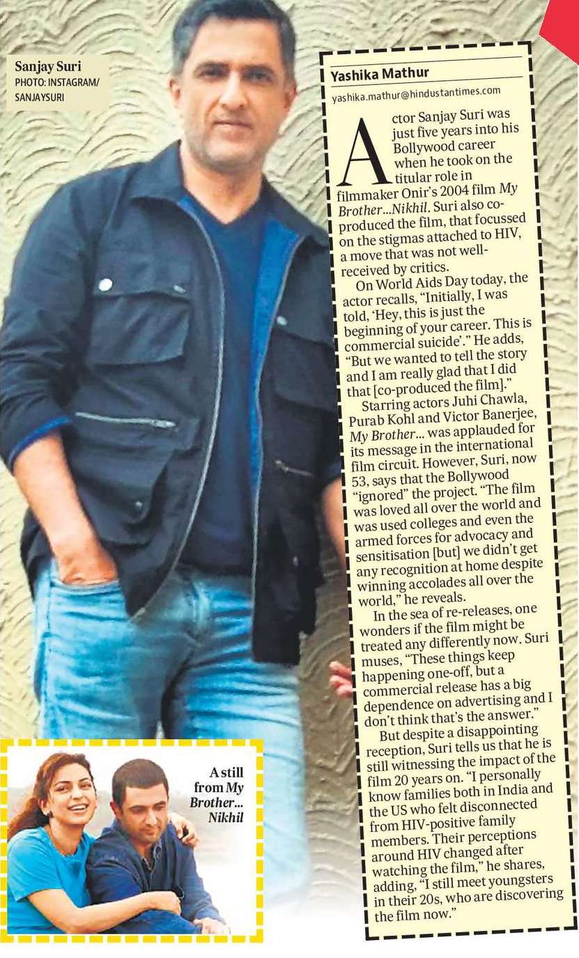 ‘I was told My Brother...Nikhil was commercial suicide’