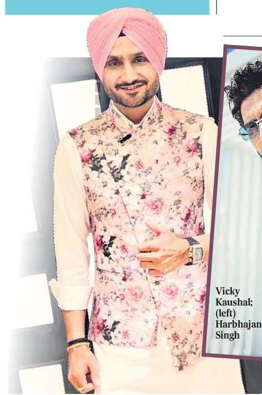 Bhajji confirms biopic, wants Vicky Kaushal to play him on screen 