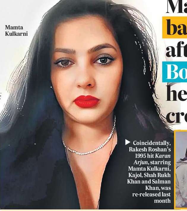 Mamta Kulkarni back in Mumbai after 25 years as Bombay HC clears her in ₹2,000 crore drug case