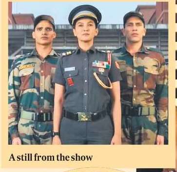 I WANTED A
ROLE WHERE
I COULD
PERFORM:
GAUAHAR
KHAN