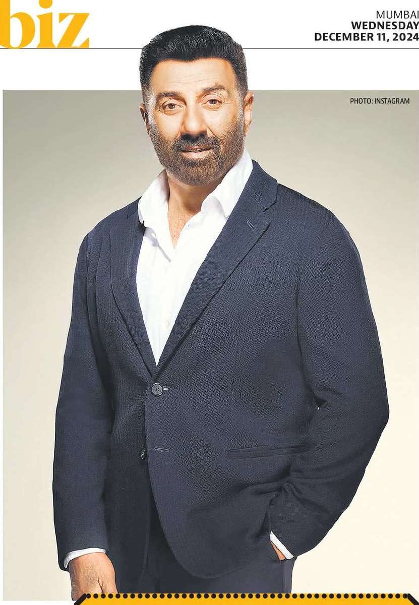 Sunny Deol confirms Ramayana role, says it will be like Avatar Sunny Deol confirms Ramayana role, says it will be like Avatar