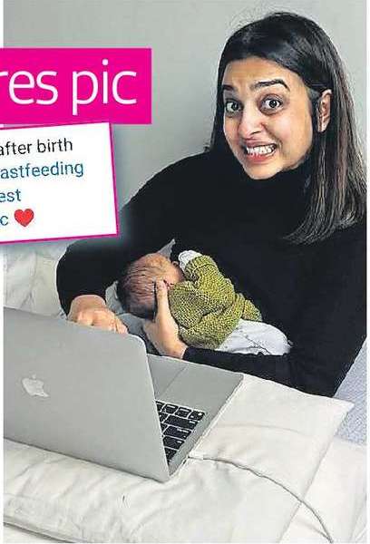 Radhika announces daughter’s birth, shares pic