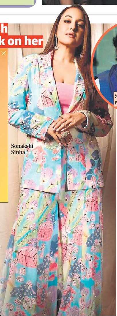 Sonakshi Sinha slams Mukesh Khanna’s ‘distasteful’ remark on her upbringing