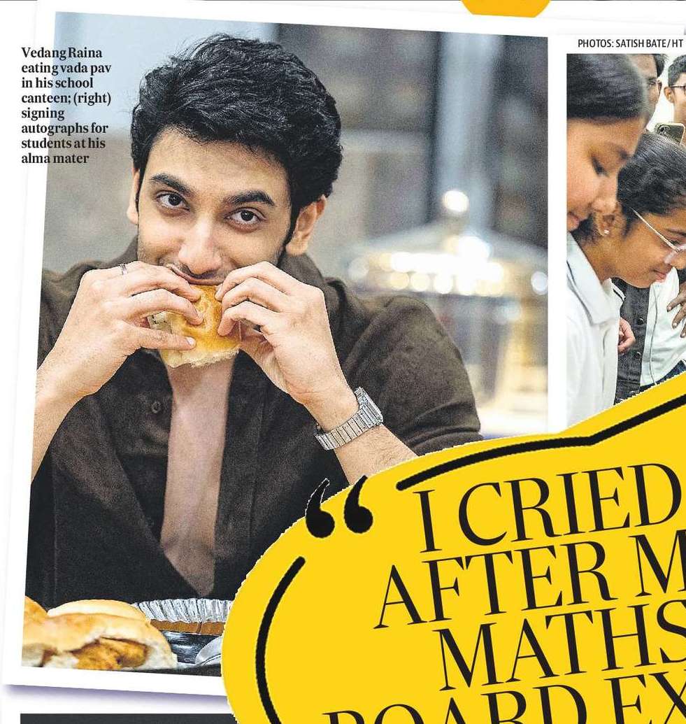 I CRIED
AFTER MY
MATHS
BOARD EXAM