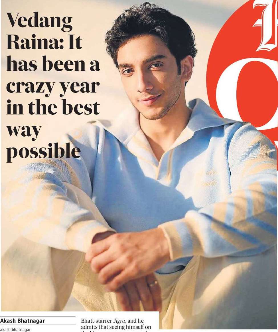 Vedang Raina: It has been a crazy year in the best way possible Vedang Raina: It has been a crazy year in the best way possible