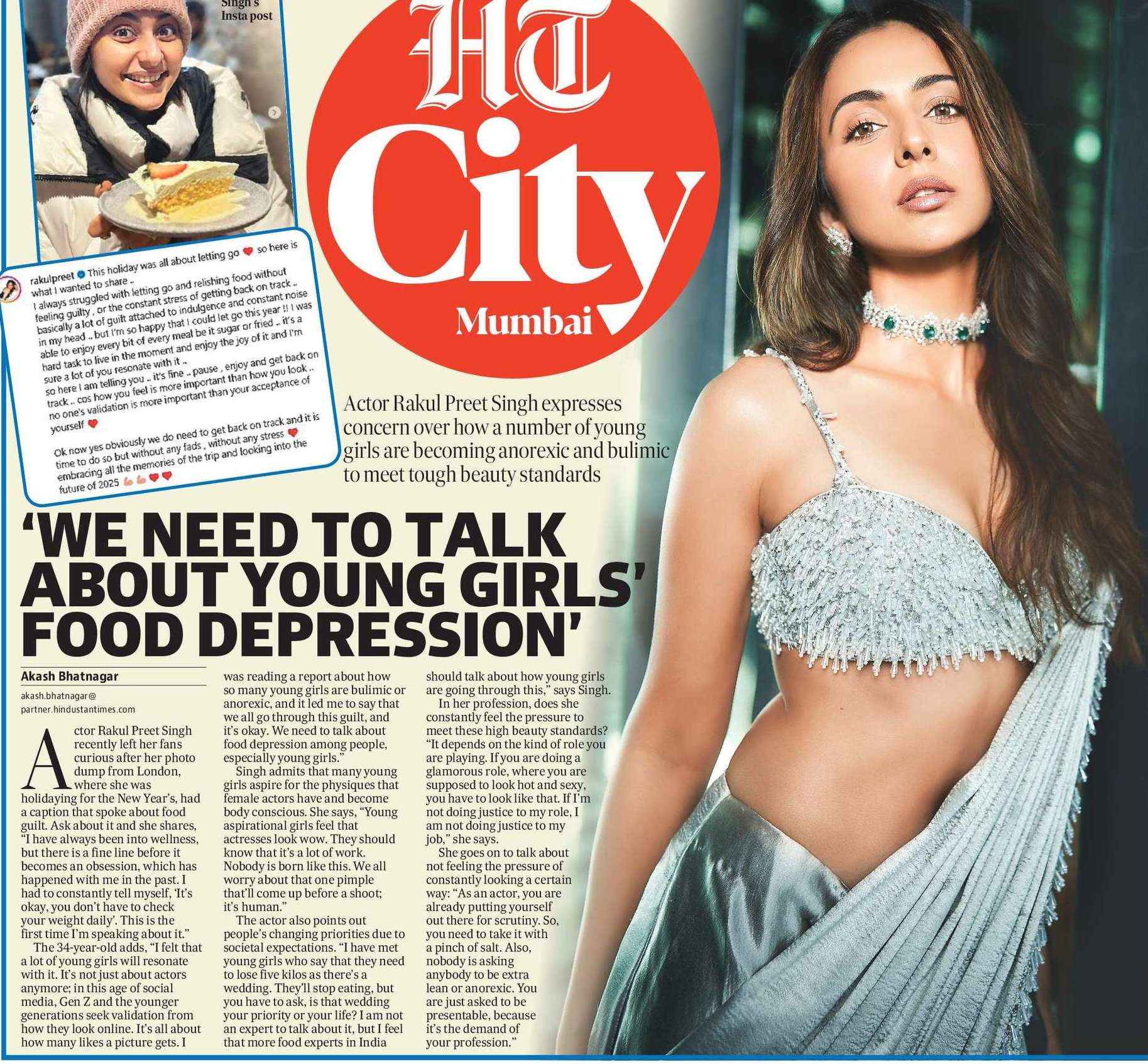 ‘WE NEED TO TALK
ABOUT YOUNG GIRLS’
FOOD DEPRESSION’