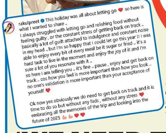 ‘WE NEED TO TALK
ABOUT YOUNG GIRLS’
FOOD DEPRESSION’