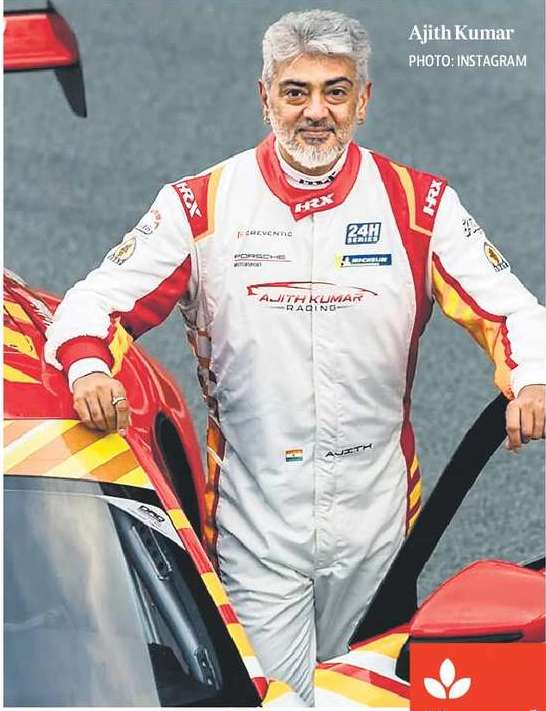 Ajith’s car crashes at 180 km/h; manager calls him lucky to walk away